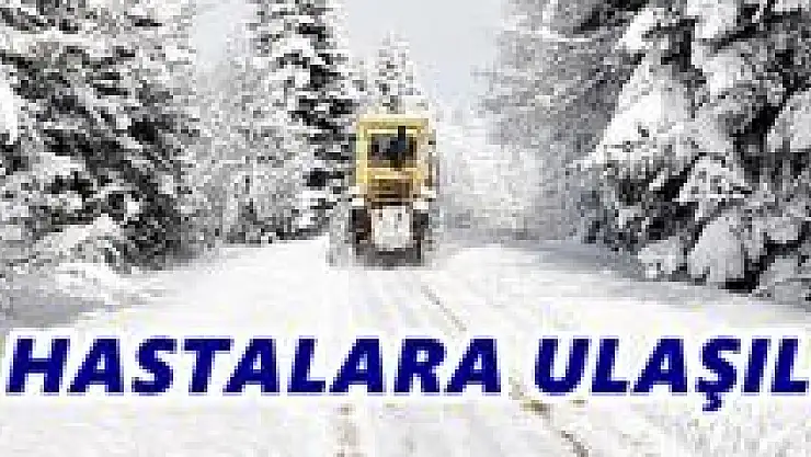 Kapanan Yollar acil duruma göre açılıyor