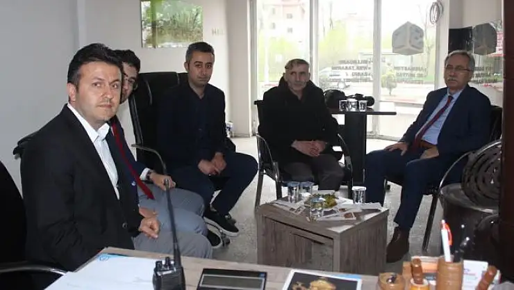 Kaplan'dan Bartın Olay'a veda ziyareti