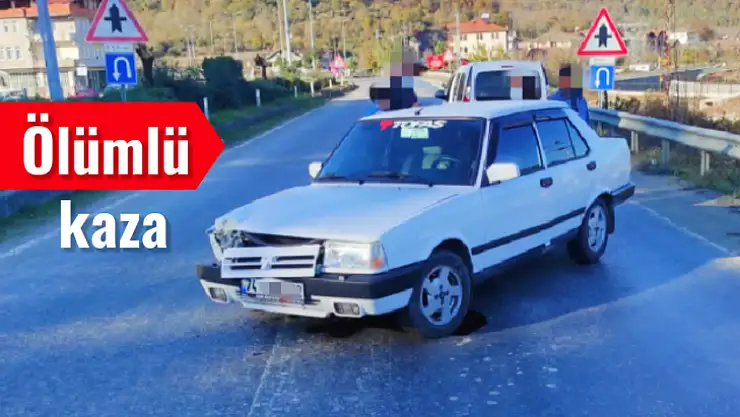Karaçay'da trafik kazası, 1 ölü