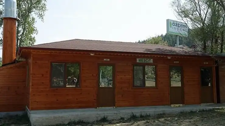 Karaçay Mescidi İbadete Açıldı