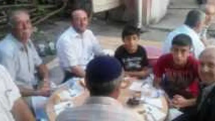 KARAMAN, ORUCUNU KOZCAĞIZ HALKI İLE AÇIYOR