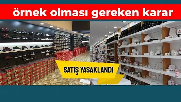 Karaman valiliğinden örnek karar