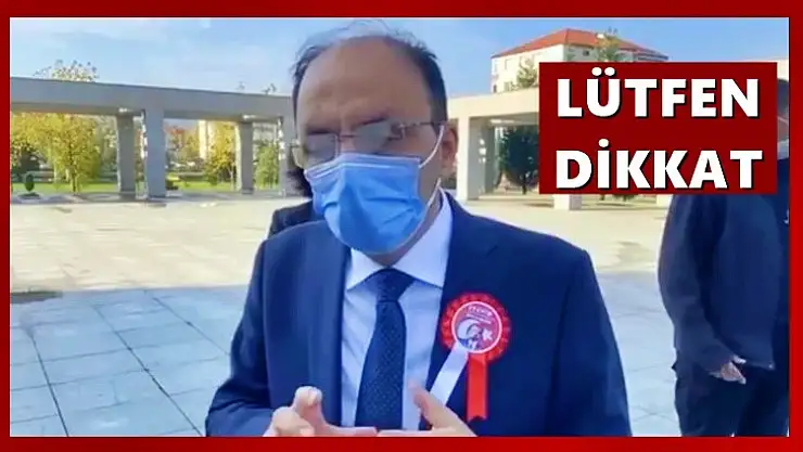 Karantinadan çıkan Vali Güner'den önemli uyarı