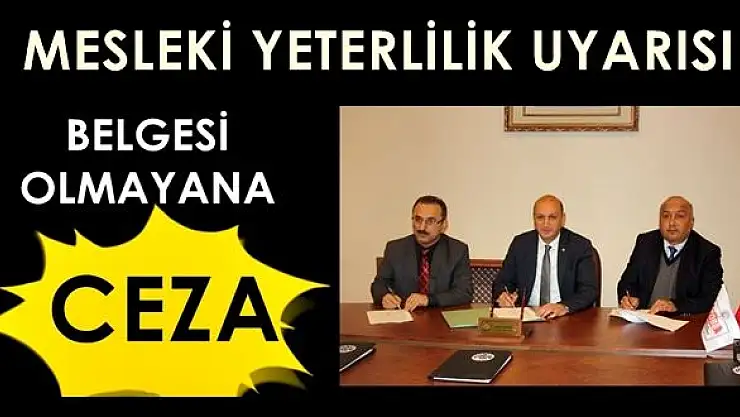 Kasaplık Meslek Kursu Açılıyor
