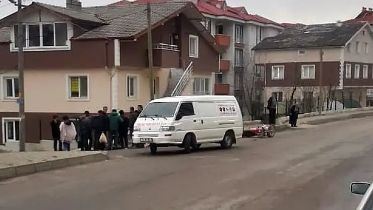 Kavallar caddesinde kaza