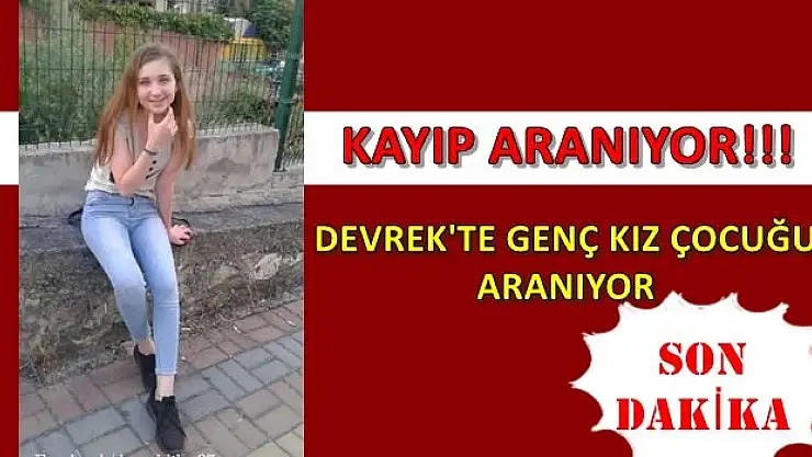 Kayıp aranıyor!!!