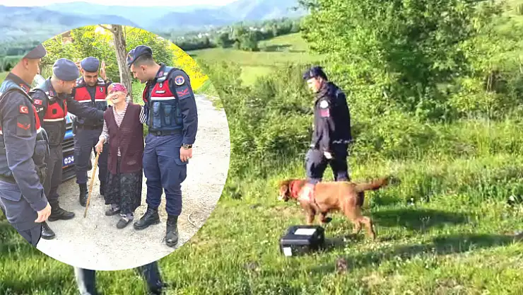 Kayıp kadın için özel ekip kuruldu