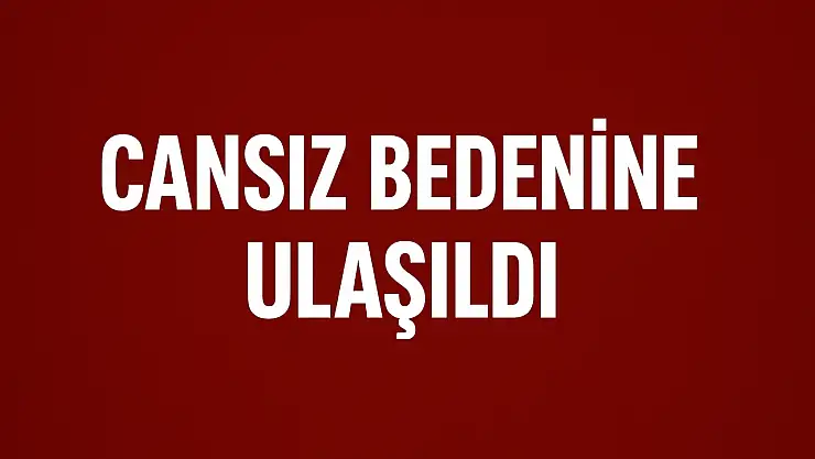 Kayıp kadından acı haber geldi