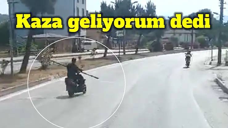 Kaza göz göre göre geldi