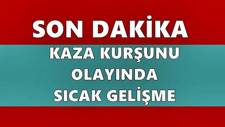 Kaza ile gelini vuran kayınpeder için flaş karar