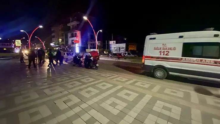 Kaza Yapan Sürücü Olay Yerini Terk Etti
