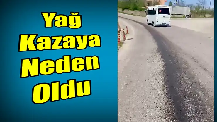 Kaza yaptı, üstüne ceza yedi