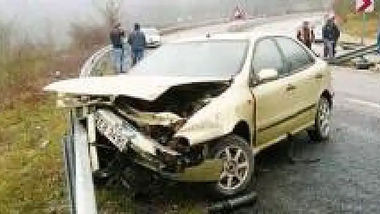 Kazada ölümden döndüler