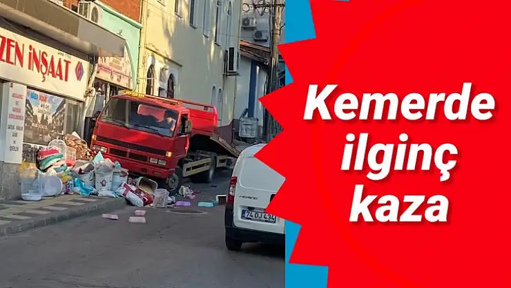 Kemerköprü'de beklenmedik kaza