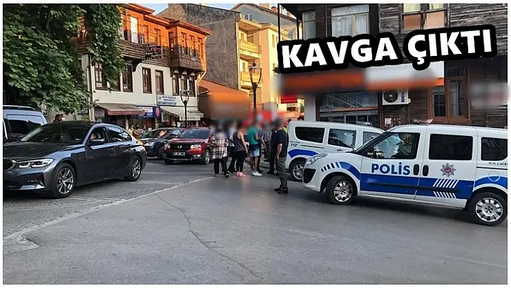 Kemerköprü'de kavga çıktı