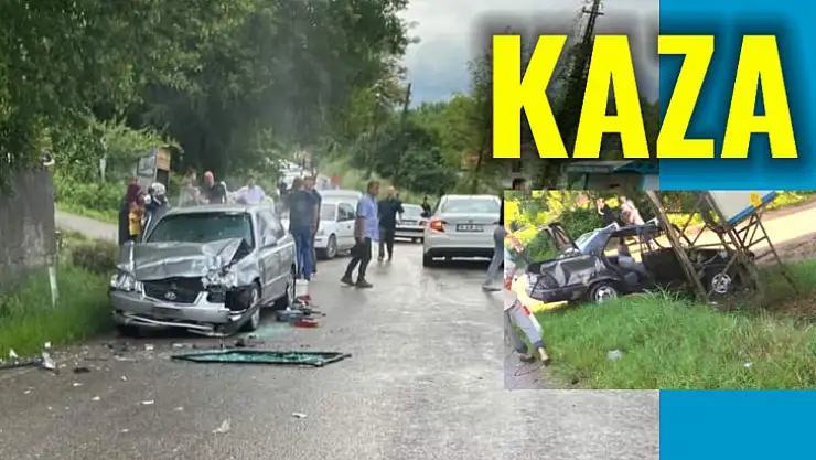 Keskin virajda kaza