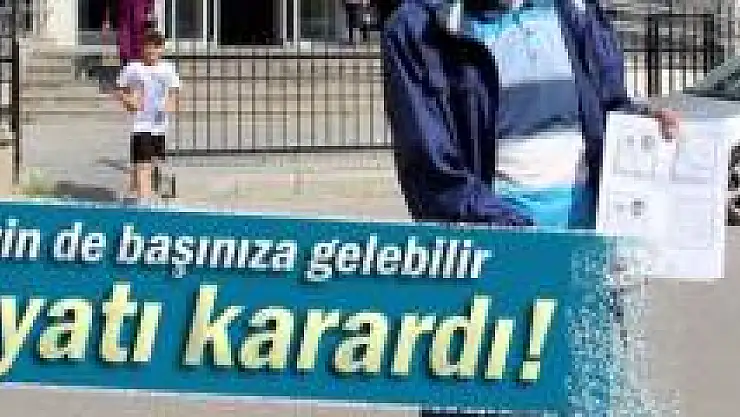 Kimliği kopyalandı, hayatı karardı