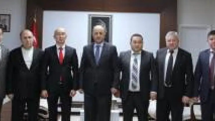 Kırgız Heyeti Bartın'da temaslarda bulundu