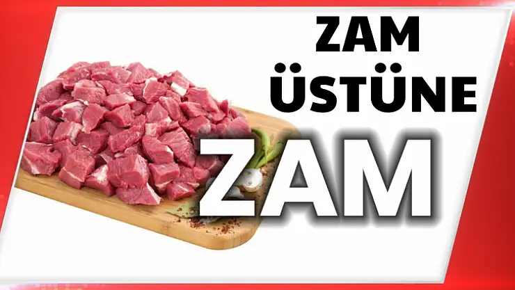 Kırmızı et fiyatları uçuşa geçti