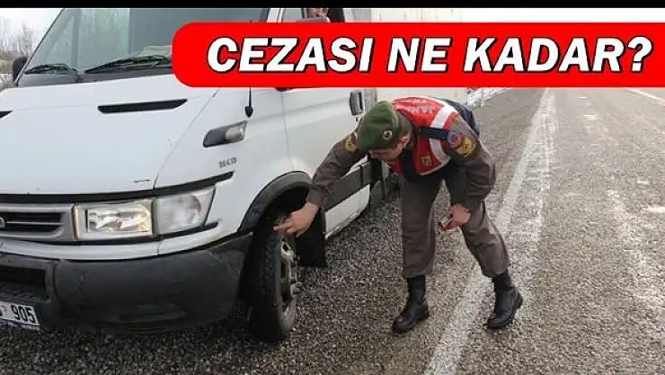 Kış lastiği takma zorunluluğu başladı