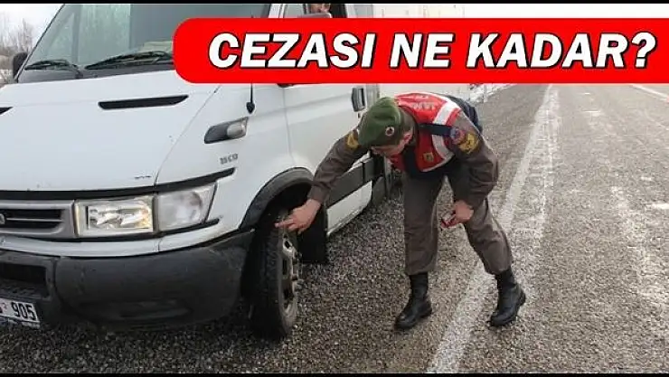 Kış lastiği zorunluluğu başladı