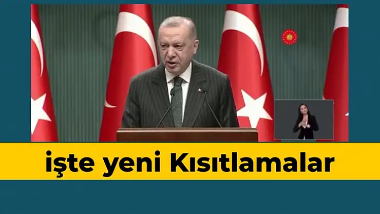 Kısmi kapanma dönemi başladı