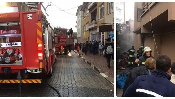 Kıvılcım Yangına Sebep Oldu