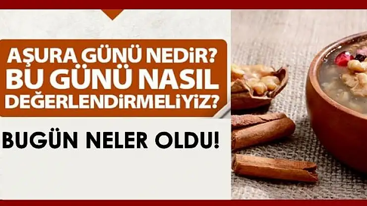 Kıyametin kopacağı Âşûrâ gününün önemi