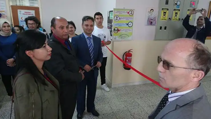 Kızılelma ÇPAL'de Tübitak Fuarı