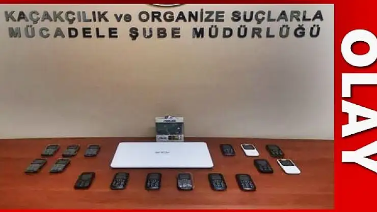 KOM şubeden telefon operasyonu