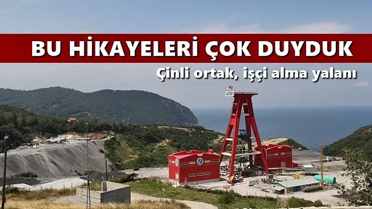 Kömür çıkaramayan Hattat neyin peşinde