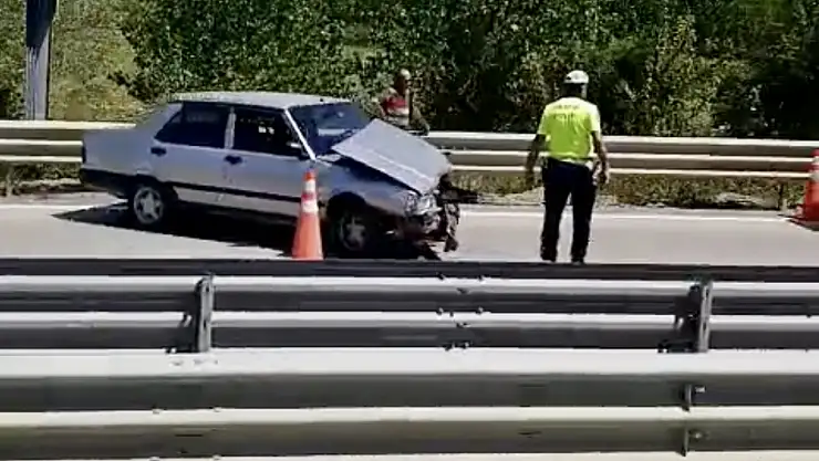 Kontrol Noktasında Kaza!