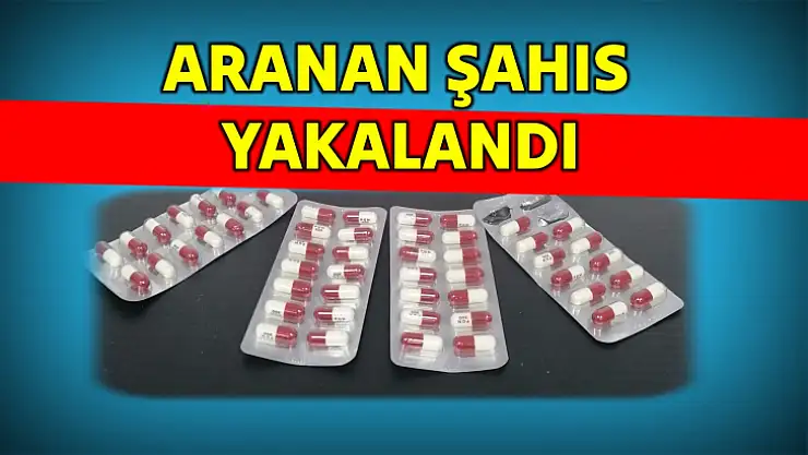 Kontrol noktasında yakalandı