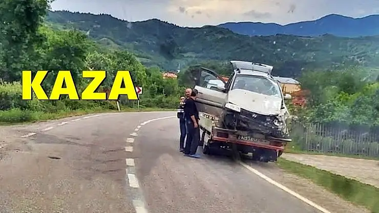 Kontrolden çıktı, Şarampole devrildi