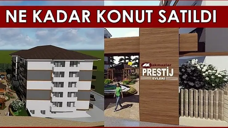 Konut satışlarında son durum