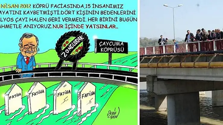Köprü Faciasında Ölenler Dualarla Anıldı