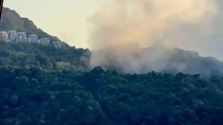 Korku dolu anlar yaşandı