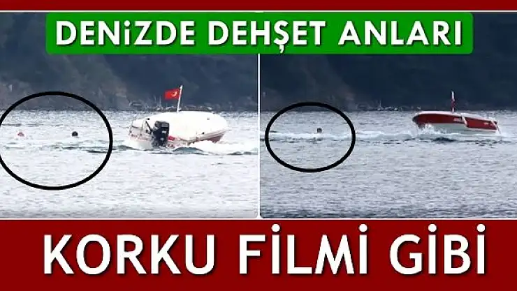 Korku filmi gibi izlediler