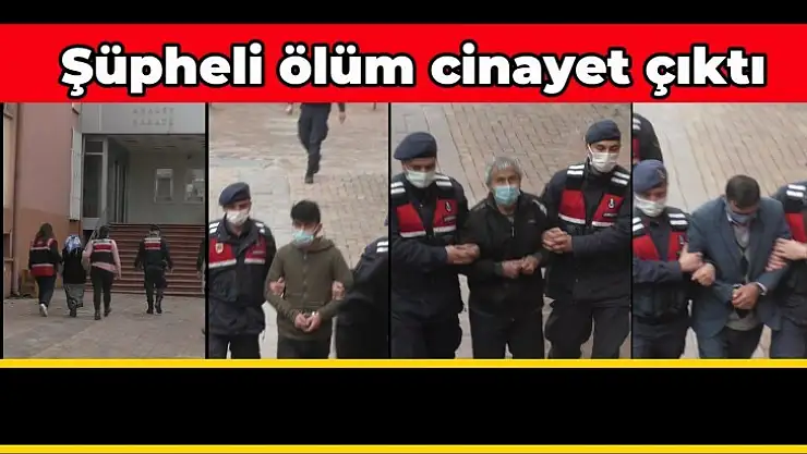 Korkunç olayın altından cinayet çıktı