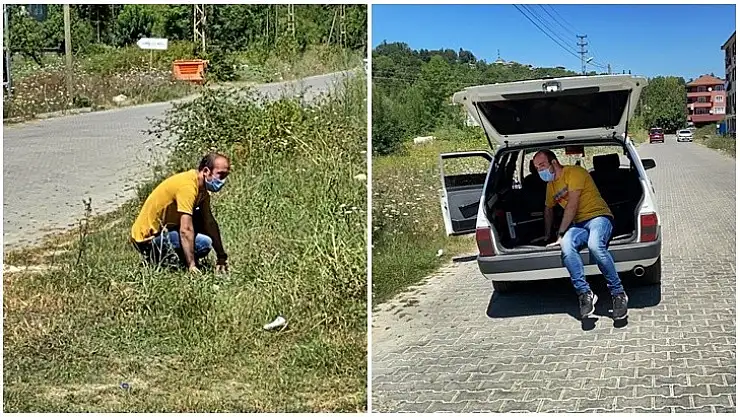 Korona şüphelisi ayakta zor durdu