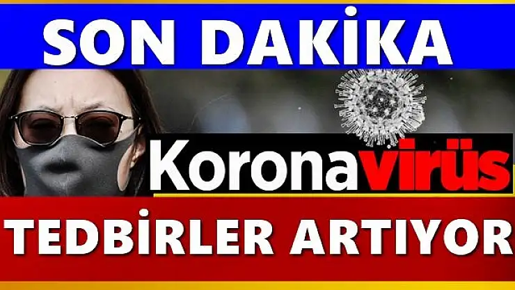 Korona Tehlikesine Karşı İki Önemli Karar