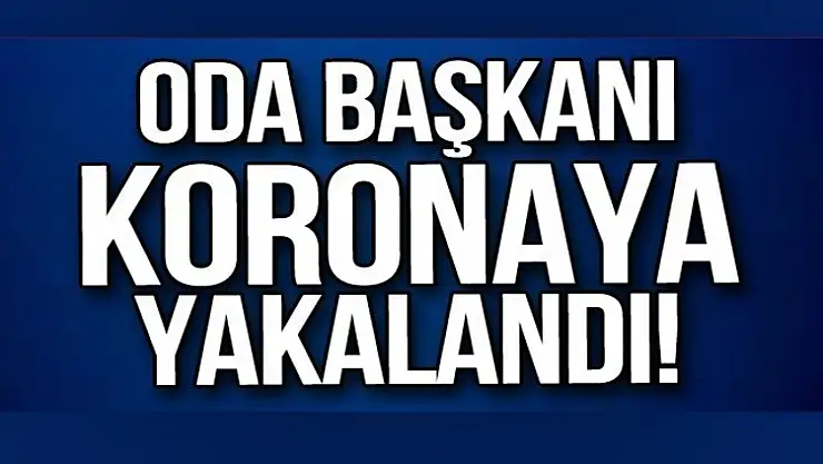 Koronavirüs testi pozitif çıktı