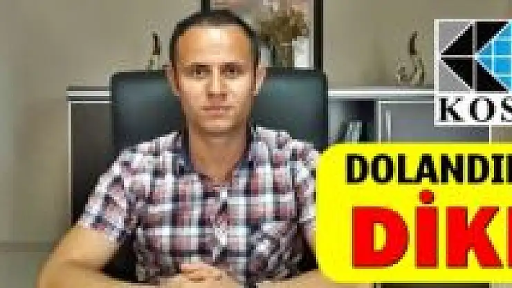 KOSGEB'den işletmelere uyarı