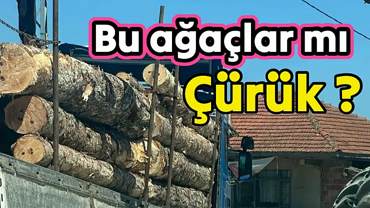 Köy halkından şeffaflık çağrısı