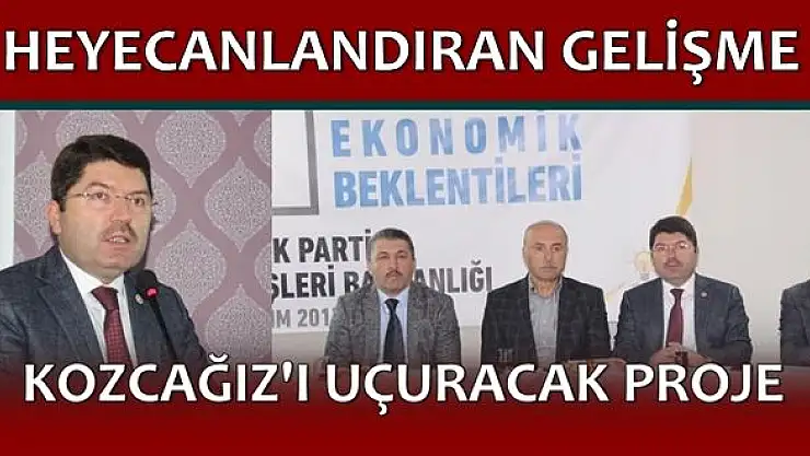Kozcağız'a havaalanı mı yapılacak? 