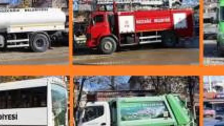 Kozcağız Belediyesi Araç Filosunu Güçlendirdi
