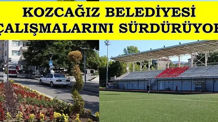 Kozcağız Belediyesi Aralıksız Çalışıyor