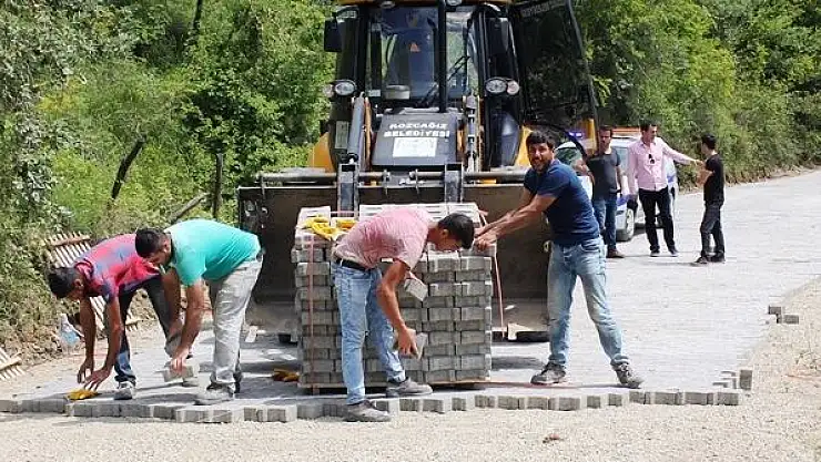 Kozcağız Belediyesi Boş Durmuyor
