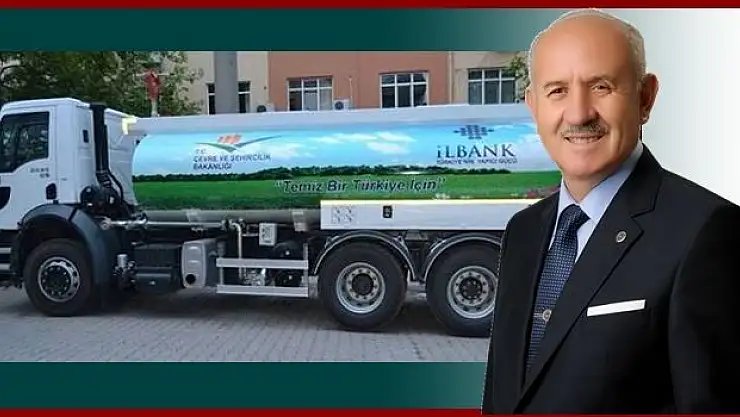 Kozcağız Belediyesi'ne yeni arazöz 