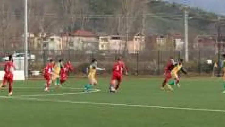 Kozcağız Belediyespor Bartınspor ile karşılaştı